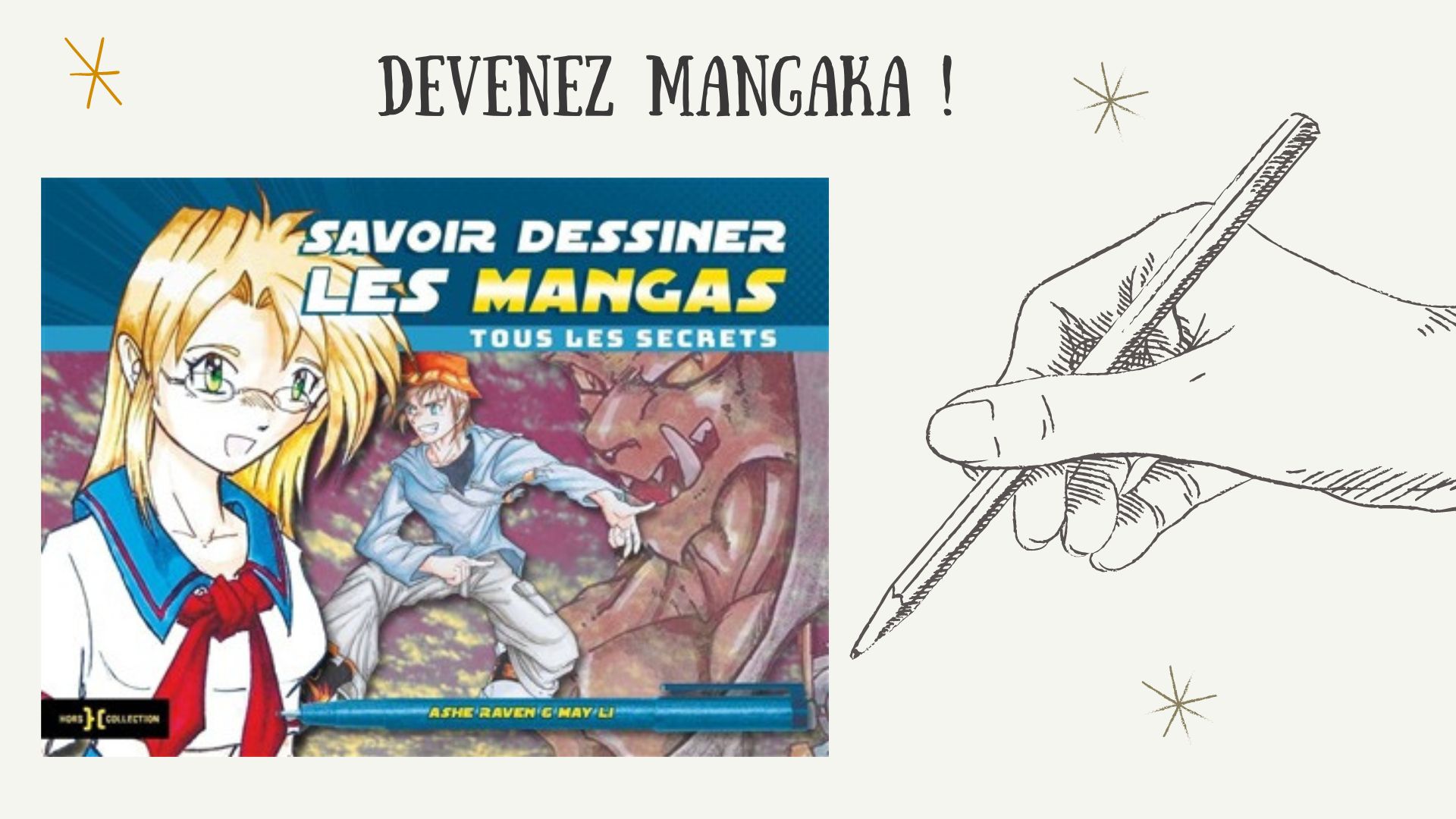 Savoir dessiner les mangas image de présentation