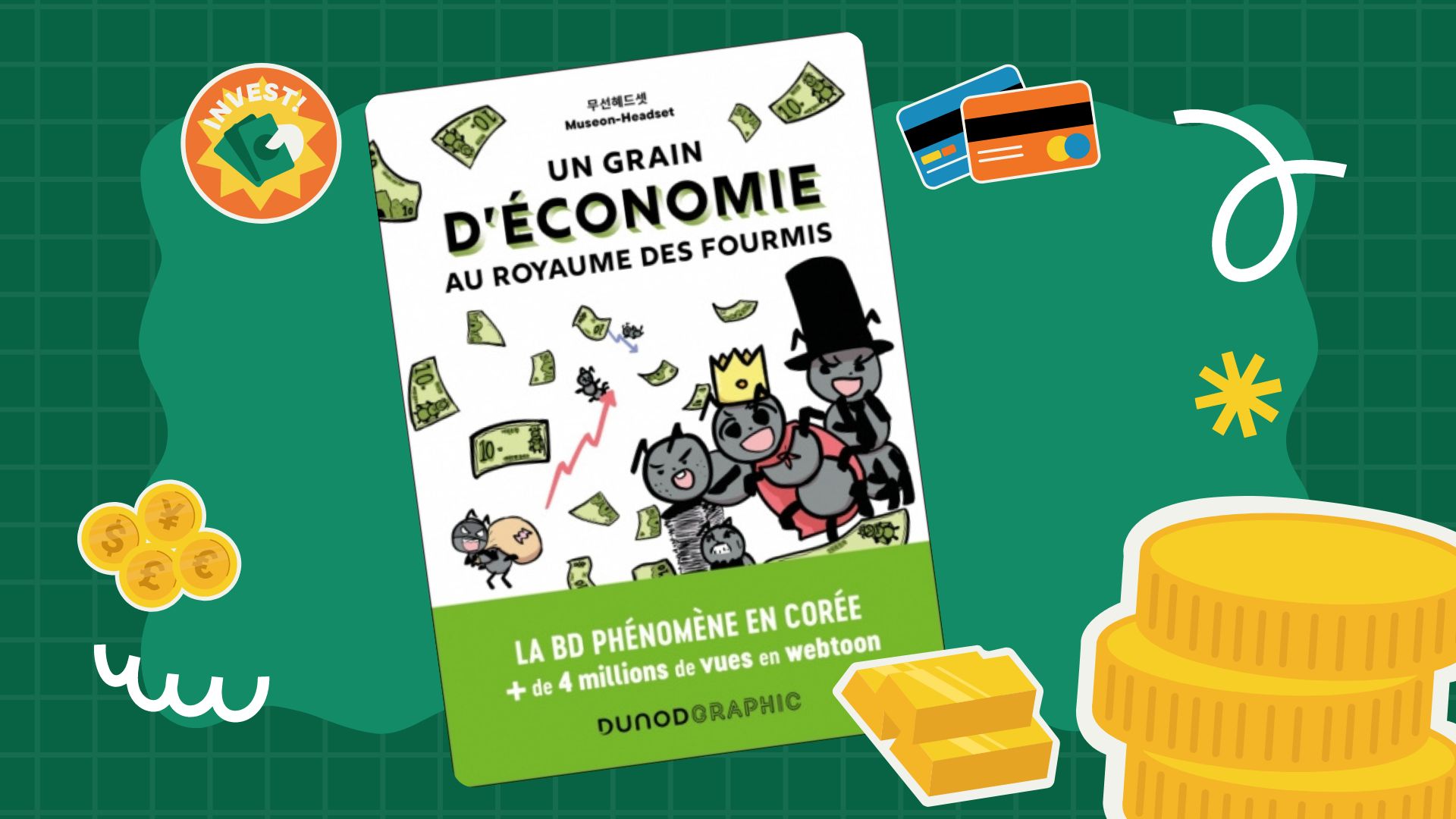 un grain d'économie image de présentation