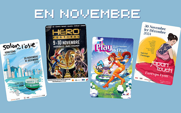 Events en novembre